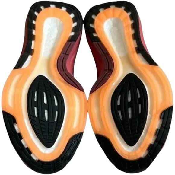 Adidas Ultraboost 22 Mauve/Orange Running Sneakers , US7 - Picture 6 of 13